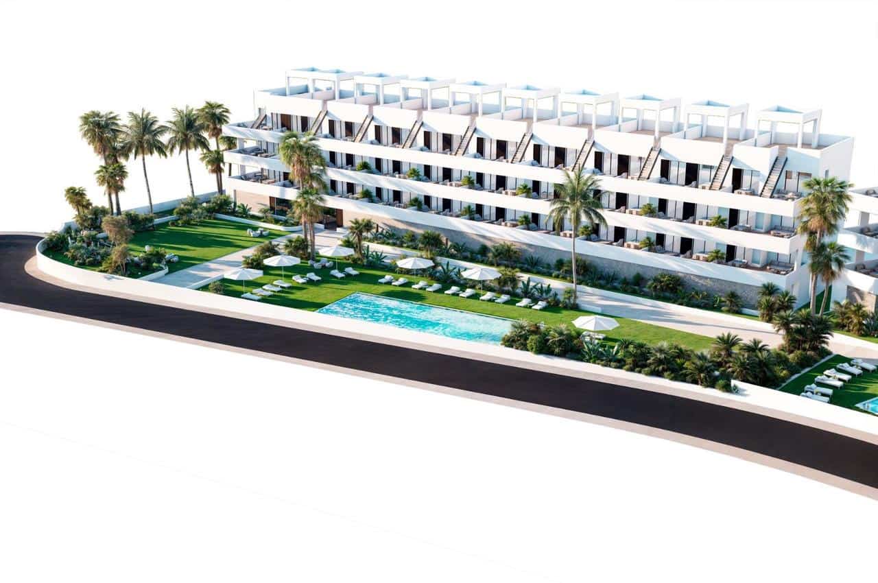 2 camera da letto Attico in vendita in Finestrat con piscina garage - 402.900 € (Rif: 9392543)