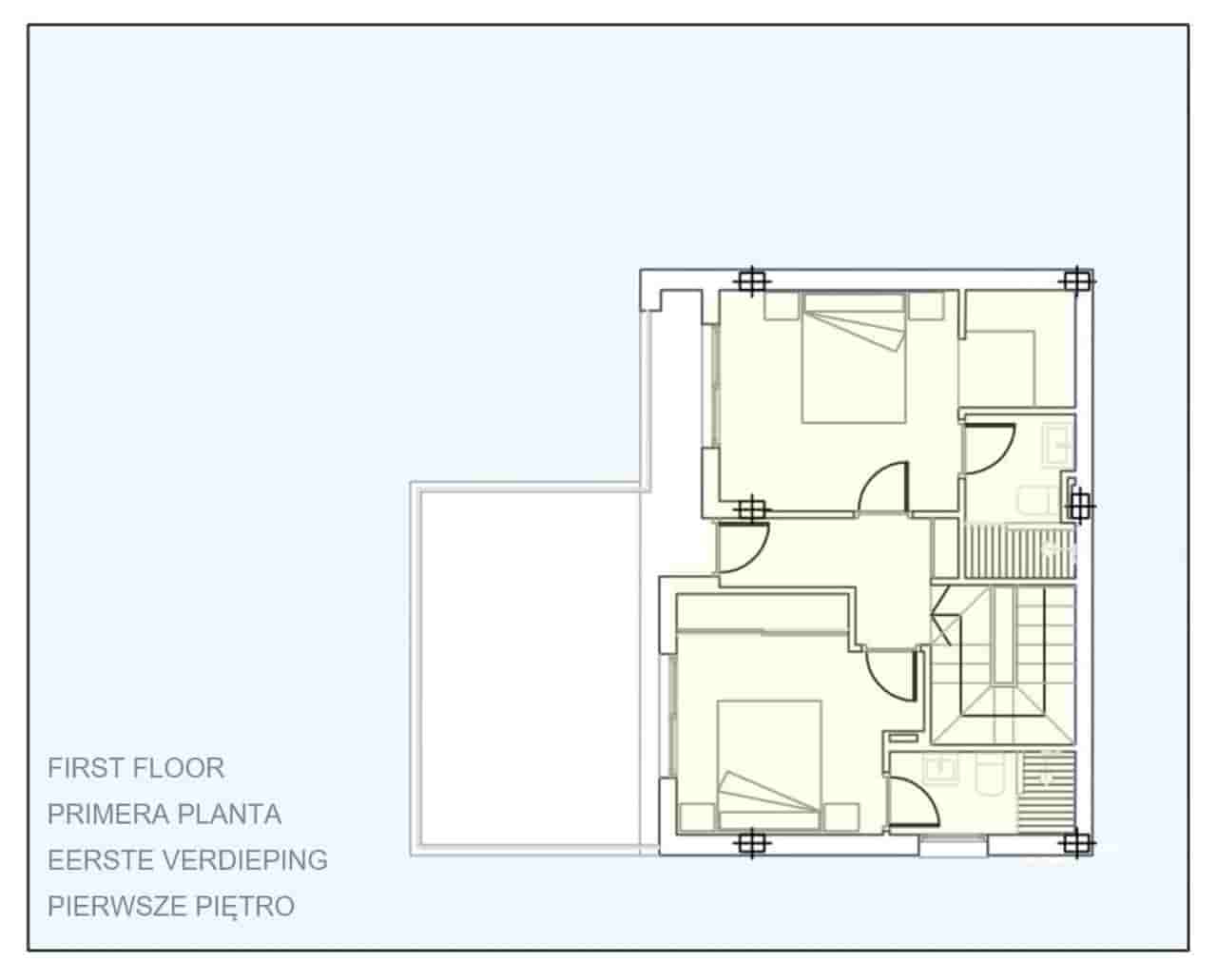 3 chambre Villa/Maison à vendre à Roldan avec piscine - 415 950 € (Ref: 9392552)