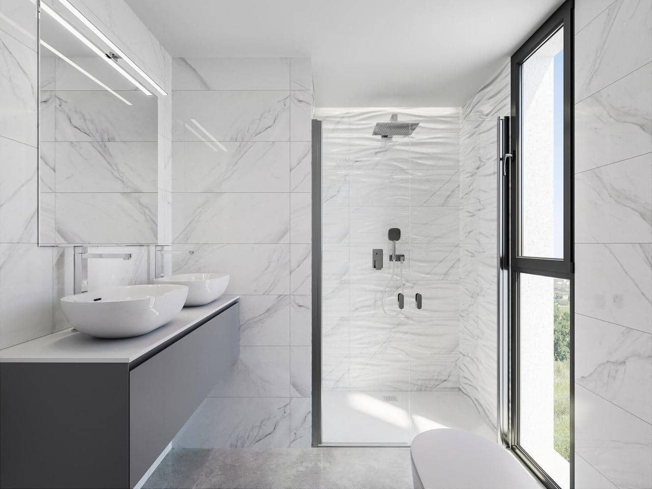 3 soverom Penthouse til salgs i Guardamar del Segura med svømmebasseng - € 640 000 (Ref: 9392560)