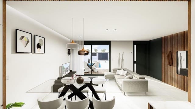 3 Zimmer Haus zu verkaufen in Pilar de la Horadada ciudad, Pilar de la Horadada mit Pool - 385.000 € (Ref: 9392564)