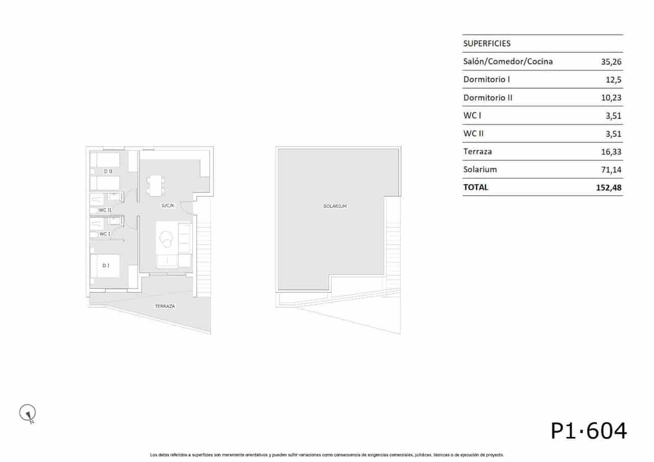 2 soverom Bungalow til salgs i San Miguel de Salinas med svømmebasseng - € 229 900 (Ref: 9392567)