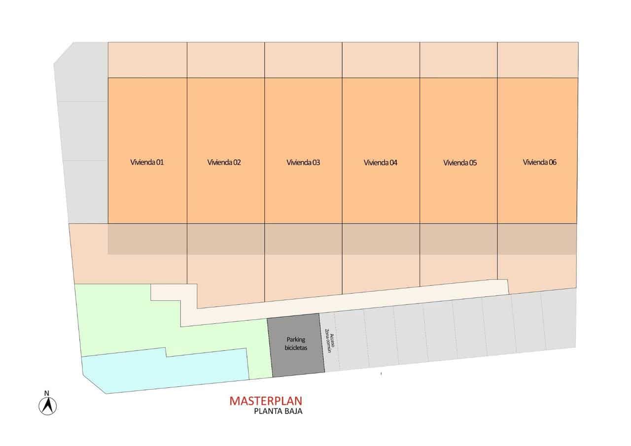 2 soverom Bungalow til salgs i Pilar de la Horadada med svømmebasseng - € 319 900 (Ref: 9392594)