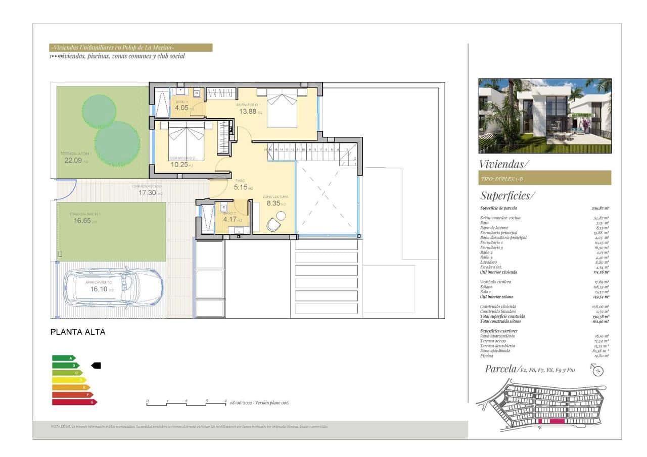 3 slaapkamer Villa te koop in Polop met zwembad - € 625.000 (Ref: 9392605)