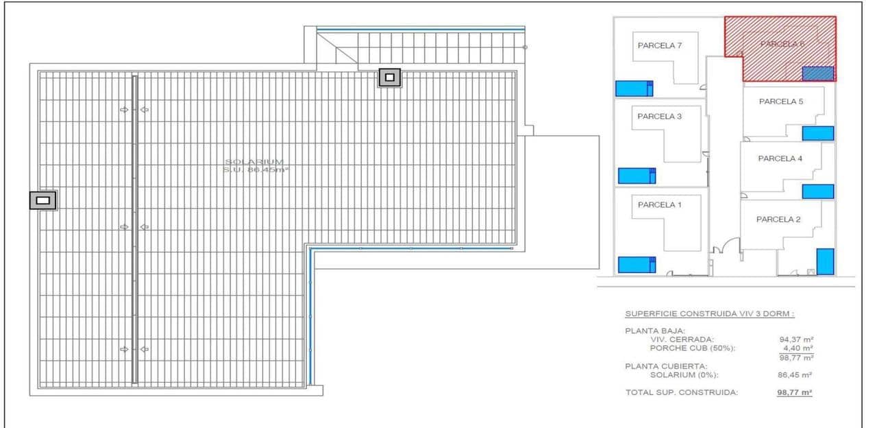 3 soverom Villa til salgs i Rojales med svømmebasseng - € 529 000 (Ref: 9392630)