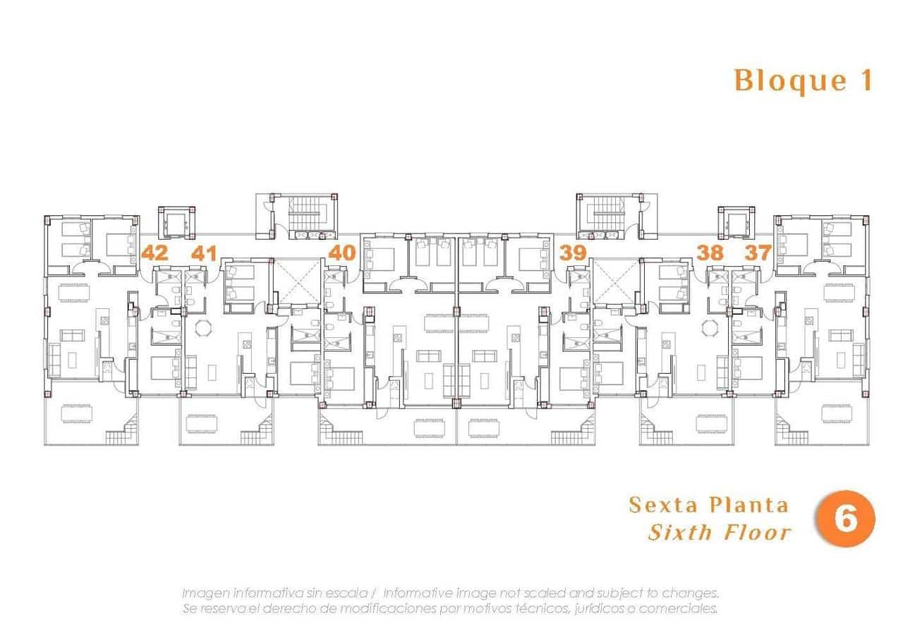 2 soverom Penthouse til salgs i San Miguel de Salinas med svømmebasseng - € 316 000 (Ref: 9392638)