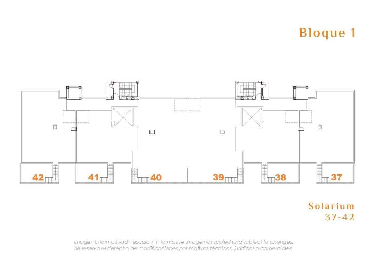 3 soveværelse Penthouse til salg i San Miguel de Salinas med swimmingpool - € 390.000 (Ref: 9392639)