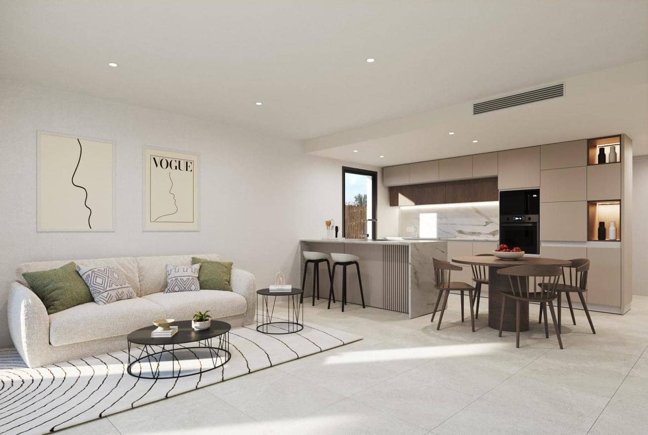 2 makuuhuone Huoneisto myytävänä paikassa Torre-Pacheco mukana uima-altaan - 285 000 € (Ref: 9392644)