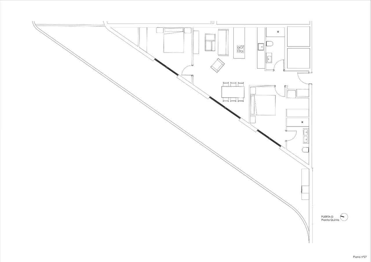 2 sovrum Takvåning till salu i Calpe / Calp med pool - 567 685 € (Ref: 9392654)