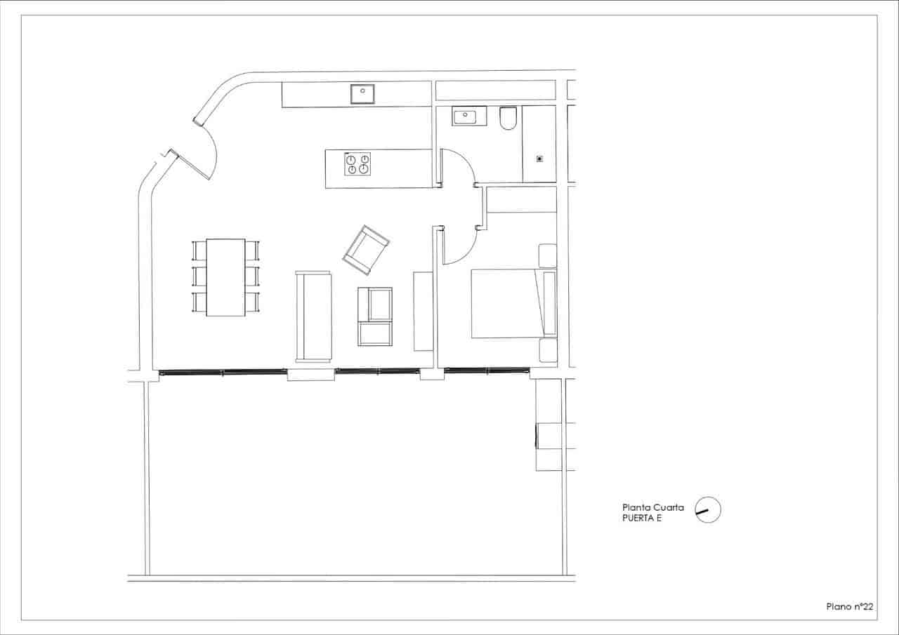 1 bedroom Penthouse for sale in Calpe / Calp with pool - € 413,470 (Ref: 9392655)
