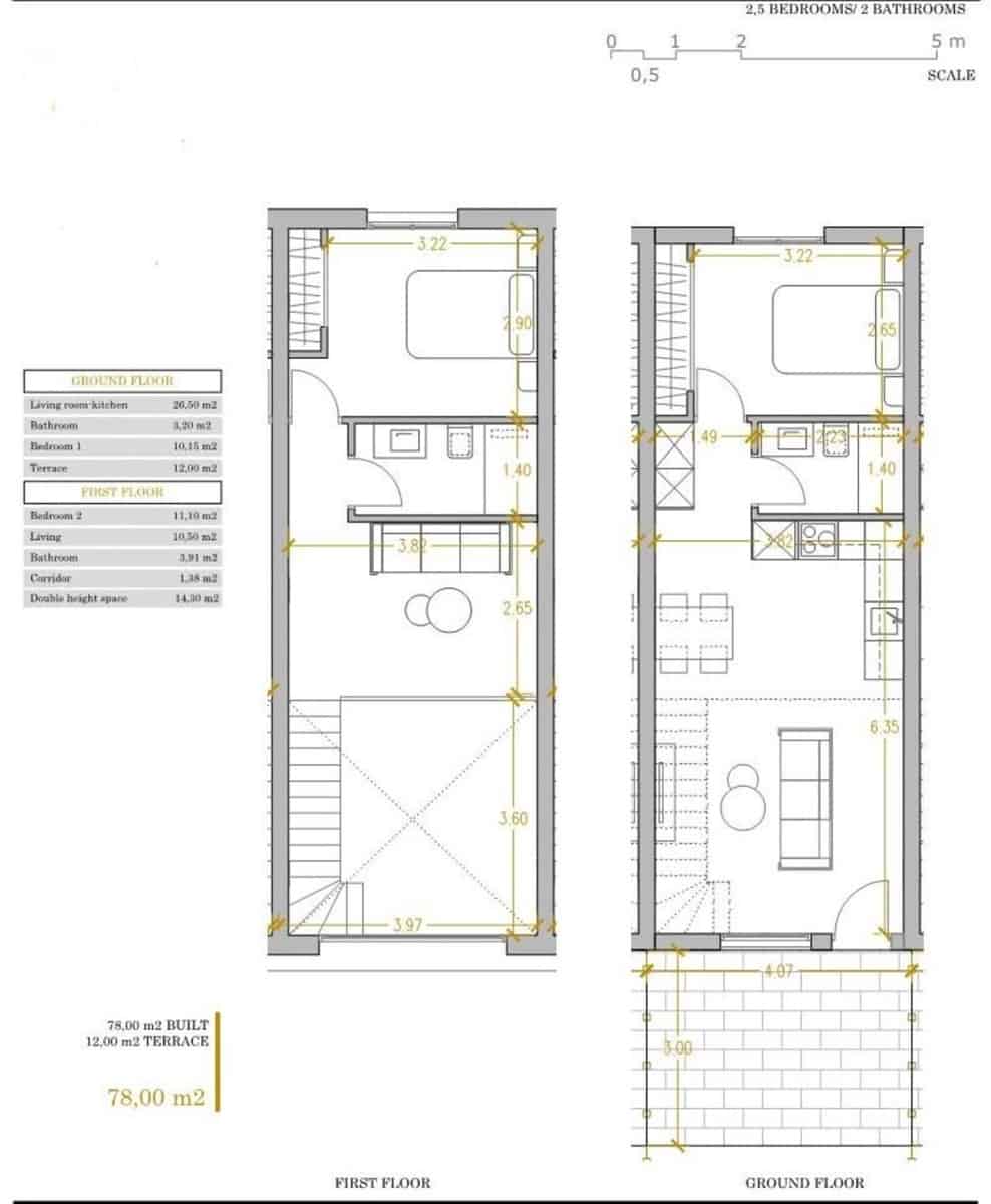 2 bedroom Townhouse for sale in Orihuela Costa with pool - € 280,000 (Ref: 9392666)