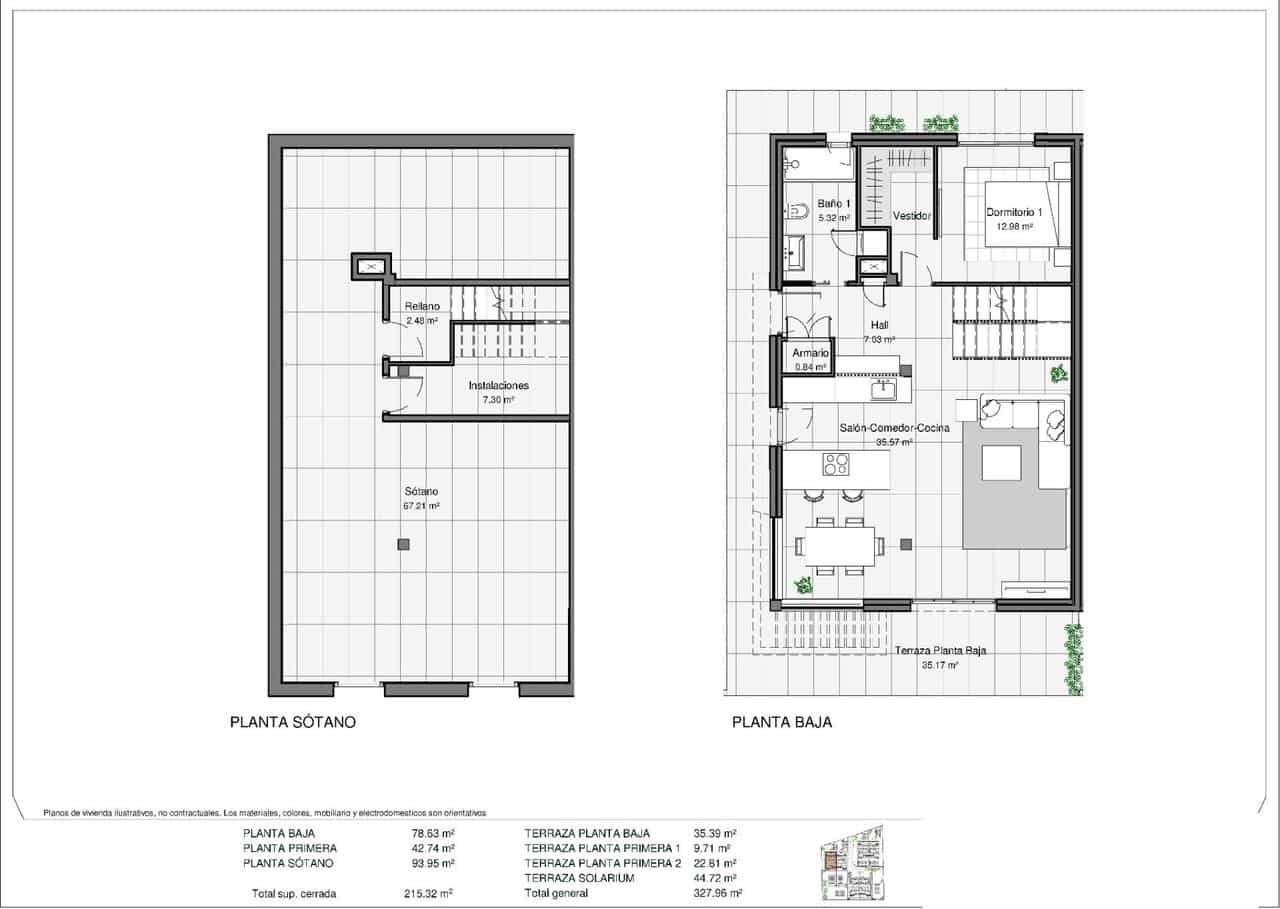 3 makuuhuone Huvila myytävänä paikassa Polop mukana uima-altaan - 567 690 € (Ref: 9392673)