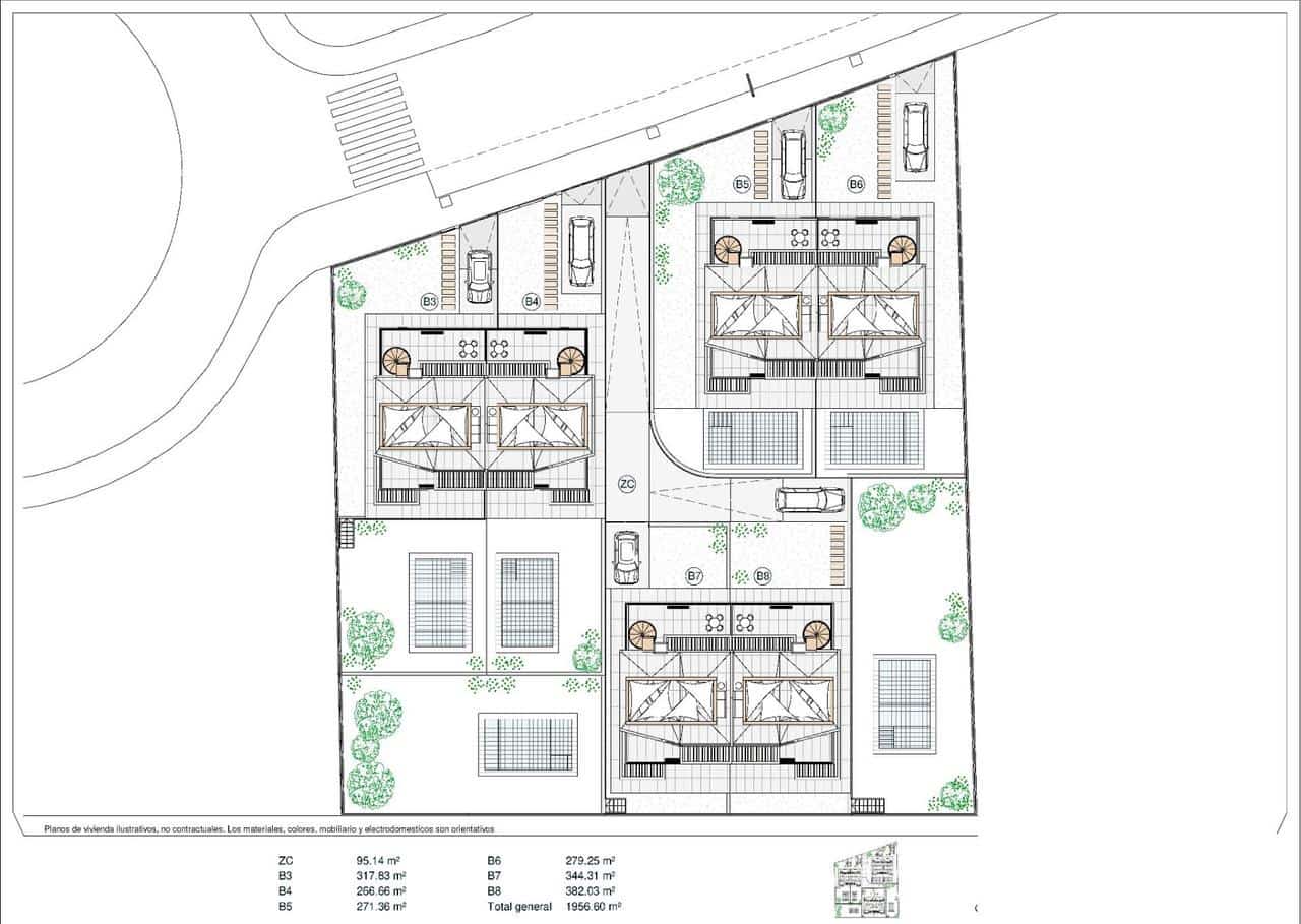 3 sypialnia Willa na sprzedaż w Polop z basenem - 485 280 € (Ref: 9392674)