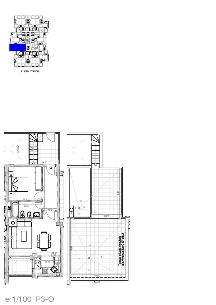 1 quarto Penthouse para venda em Orihuela Costa com piscina - 144 500 € (Ref: 9392676)