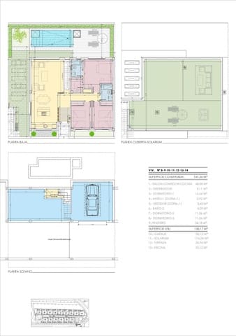 3 bedroom Villa for sale in El Molino, Torrevieja with pool - € 595,000 (Ref: 9392703)