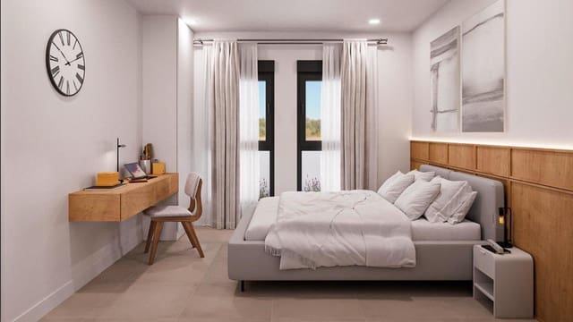 3 sovrum Villa till salu i Fuente Alamo de Murcia med pool - 379 845 € (Ref: 9392705)