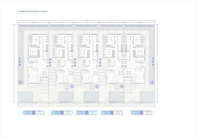 3 soverom Villa til salgs i Centro, Los Alcázares med svømmebasseng - € 392 000 (Ref: 9392717)