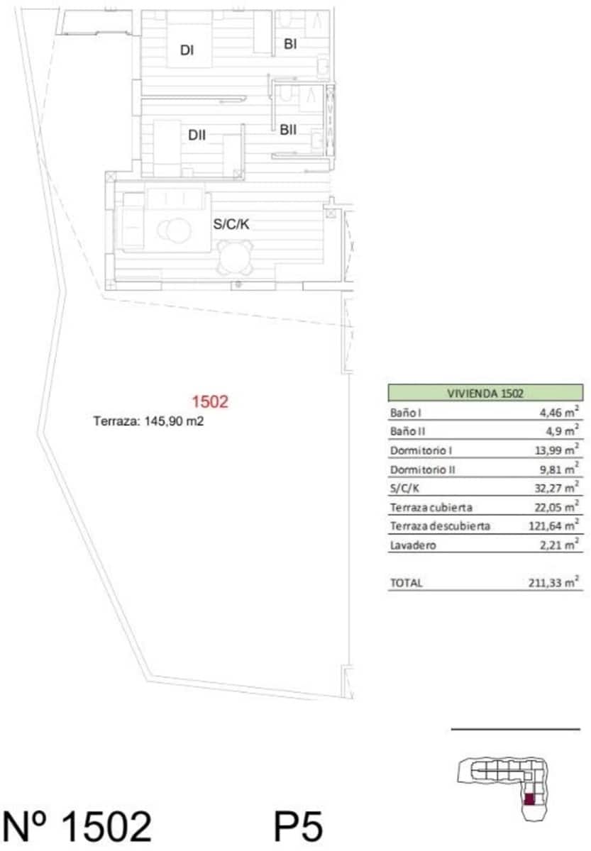 2 chambre Appartement à vendre à San Miguel de Salinas avec piscine - 289 900 € (Ref: 9392721)
