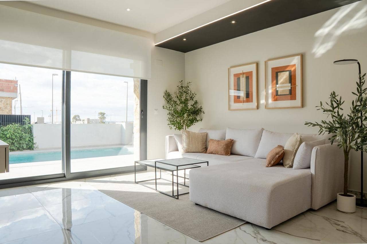 3 chambre Villa/Maison à vendre à Ciudad Quesada avec piscine - 496 000 € (Ref: 9392735)