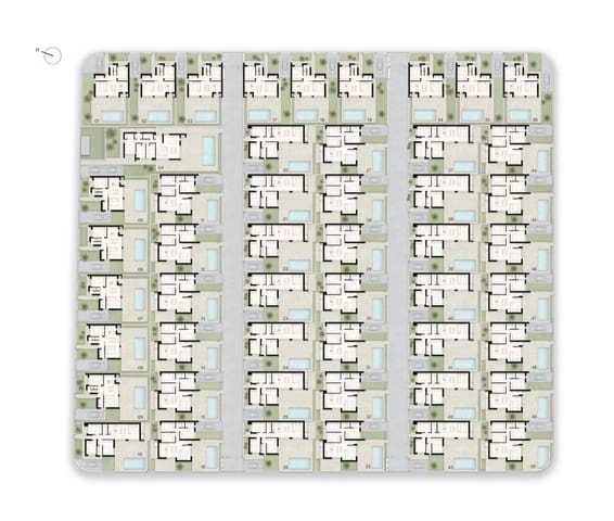 3 soverom Villa til salgs i Ciudad Quesada, Rojales med svømmebasseng - € 496 000 (Ref: 9392736)