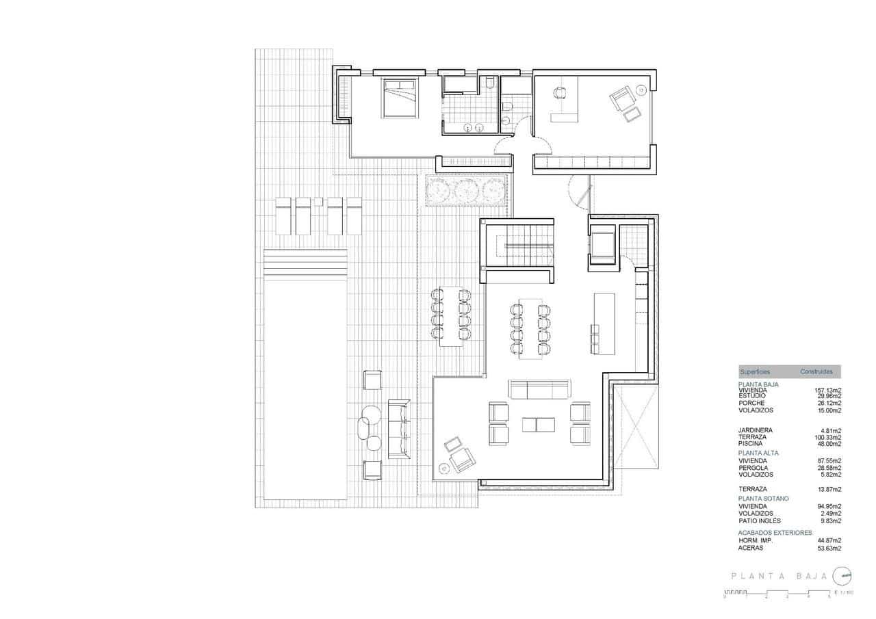 6 sovrum Villa till salu i Moraira med pool - 2 175 000 € (Ref: 9392756)