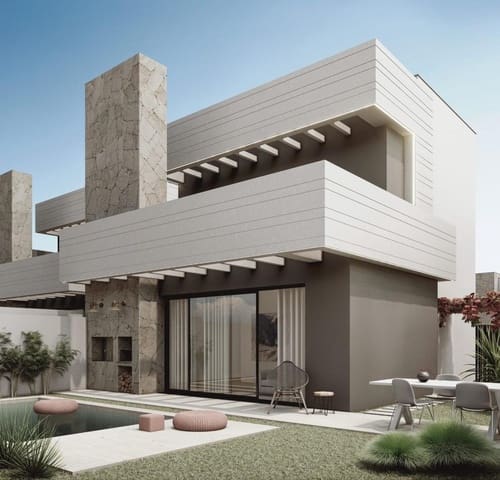 3 sovrum Villa till salu i San Juan de los Terreros, Pulpí med pool - 380 175 € (Ref: 9392825)