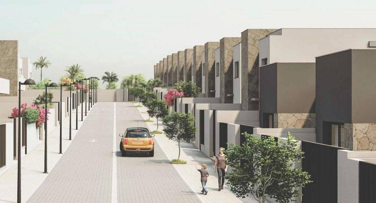 3 soverom Villa til salgs i San Juan de los Terreros med svømmebasseng - € 391 297 (Ref: 9392827)