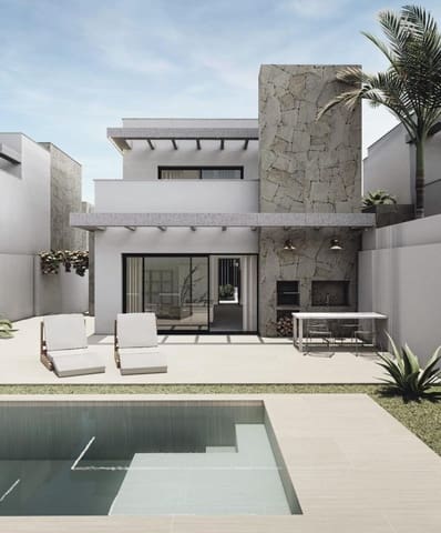 3 chambre Villa/Maison à vendre à San Juan de los Terreros, Pulpí avec piscine - 391 995 € (Ref: 9392829)