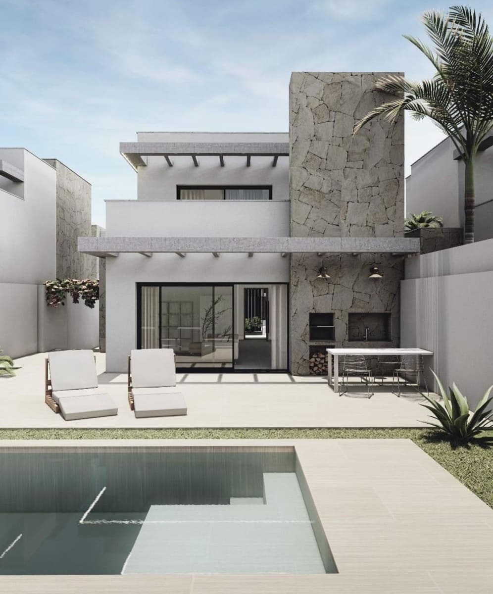 3 bedroom Villa for sale in San Juan de los Terreros with pool - € 406,345 (Ref: 9392829)