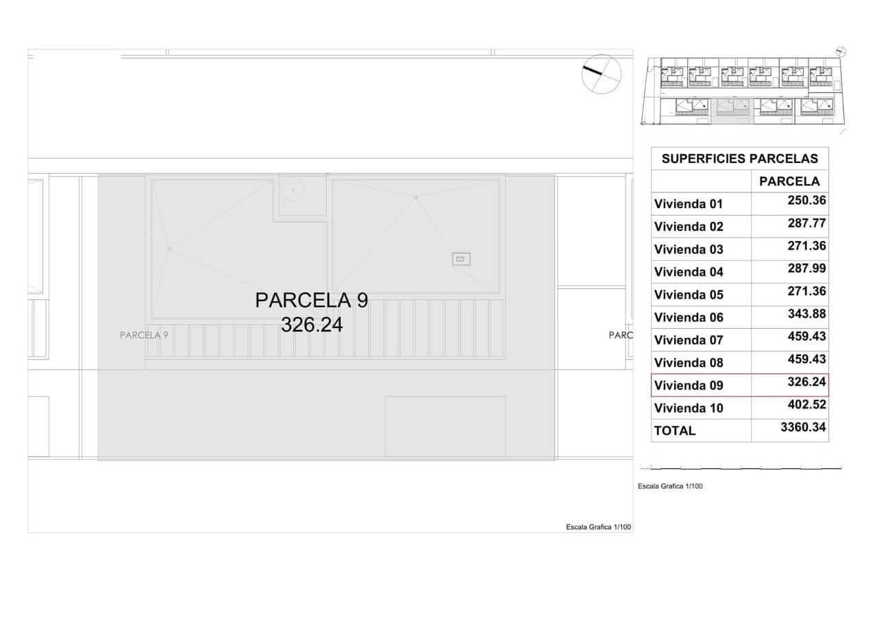 3 chambre Villa/Maison à vendre à Finestrat avec piscine - 725 000 € (Ref: 9392841)