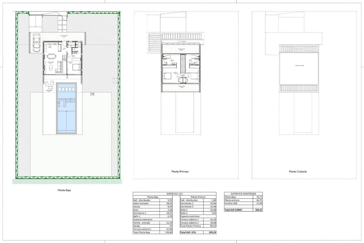 3 Zimmer Villa zu verkaufen in Banos y Mendigo mit Pool Garage - 984.000 € (Ref: 9392855)