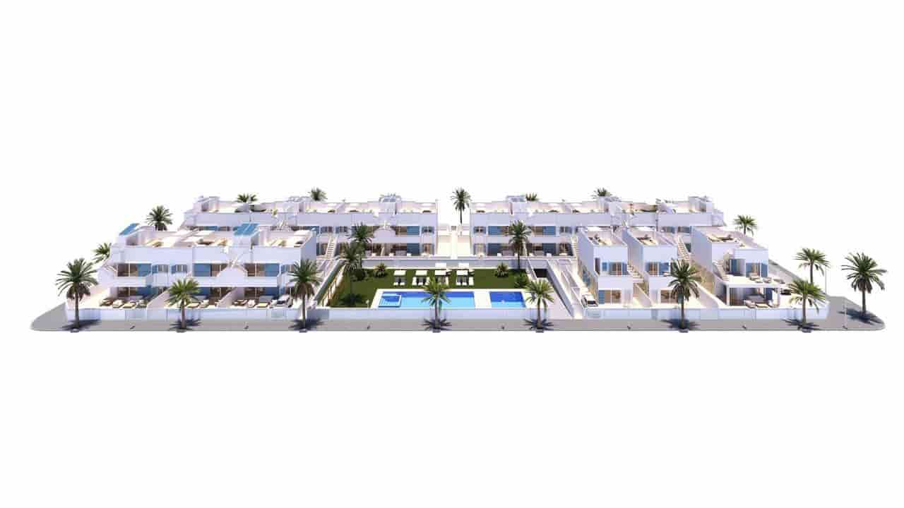 3 chambre Villa/Maison à vendre à Pilar de la Horadada avec piscine - 492 000 € (Ref: 9392859)