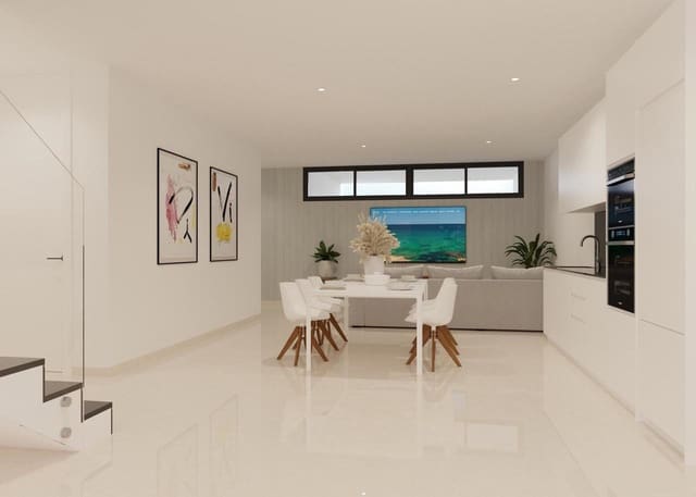 3 bedroom Villa for sale in Finestrat Pueblo, Finestrat with pool - € 1,080,000 (Ref: 9392863)