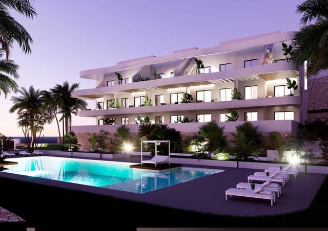 2 quarto Apartamento para venda em Finestrat Pueblo, Finestrat com piscina garagem - 392 900 € (Ref: 9392878)
