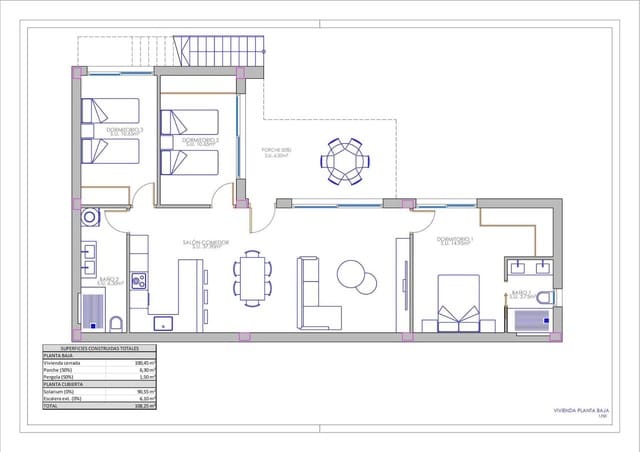 3 slaapkamer Villa te koop in Los Montesinos - € 409.900 (Ref: 9392901)