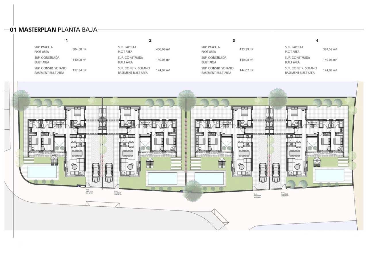 3 bedroom Villa for sale in Torre-Pacheco with pool - € 820,000 (Ref: 9392902)