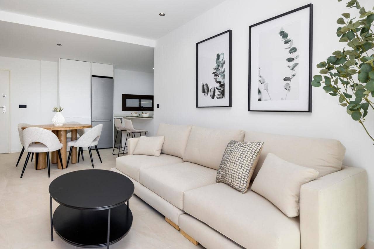 3 chambre Penthouse à vendre à Los Alcazares avec piscine garage - 405 000 € (Ref: 9392905)