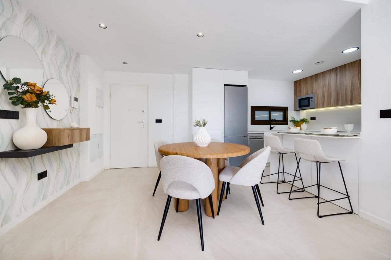 3 chambre Penthouse à vendre à Los Alcazares avec piscine garage - 405 000 € (Ref: 9392905)