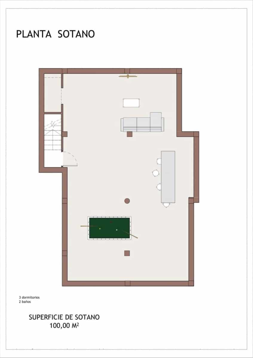 3 sovrum Villa till salu i Vera med pool - 429 000 € (Ref: 9392913)