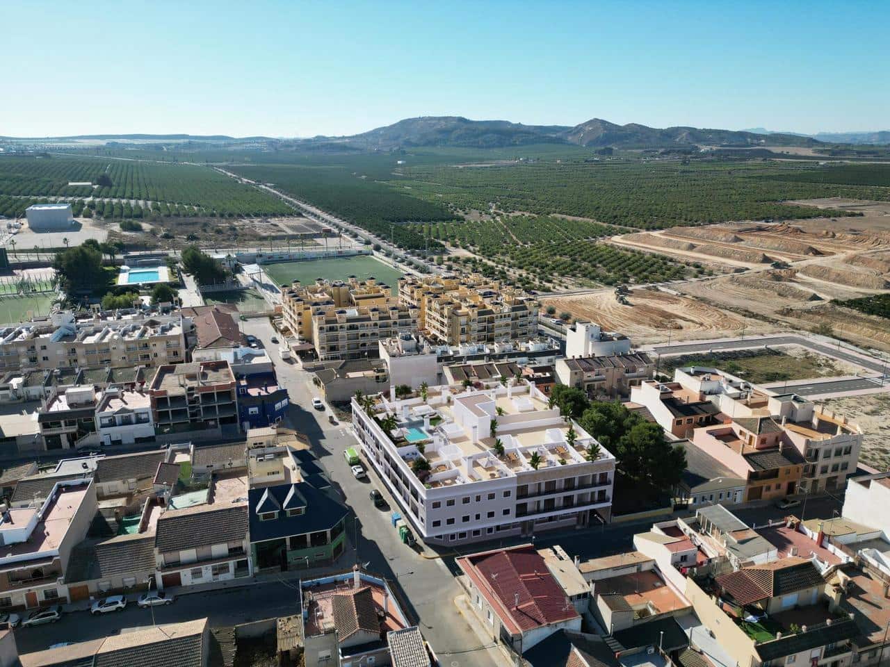 Apartamento de 2 habitaciones en Algorfa en venta con piscina - 164.425 € (Ref: 9392917)