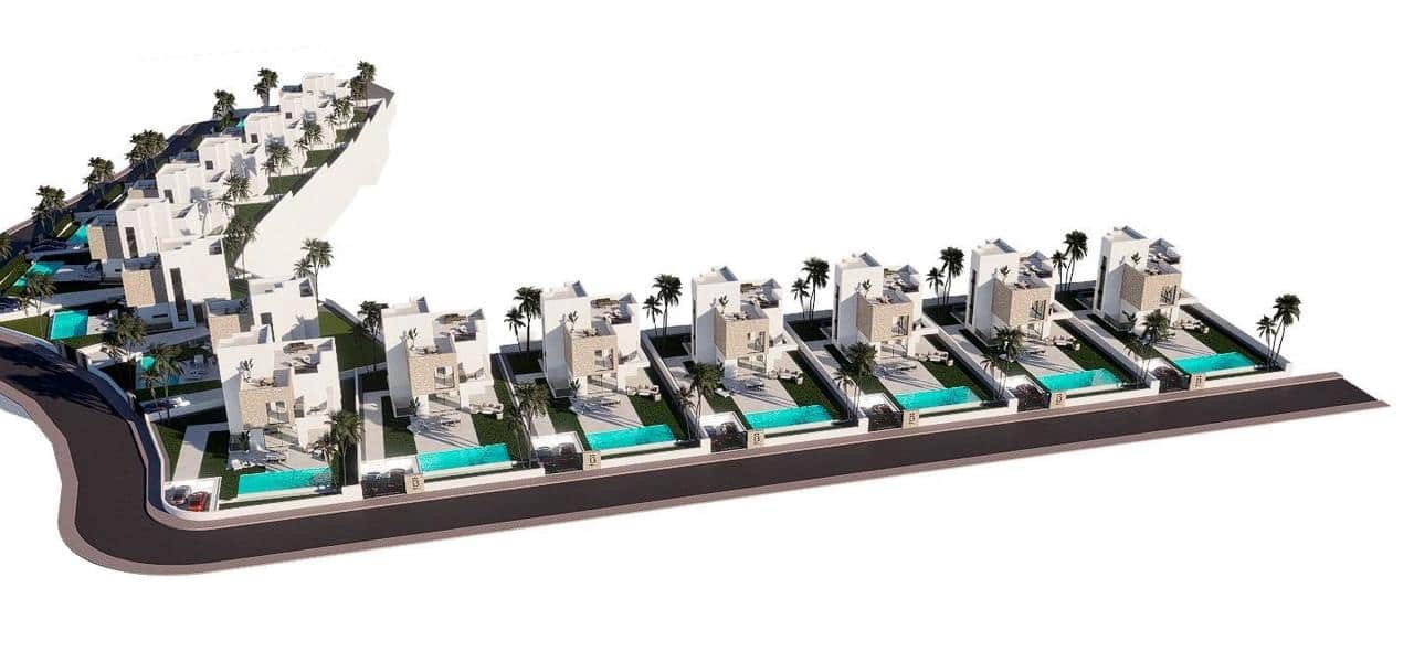 3 slaapkamer Villa te koop in Finestrat met zwembad - € 699.900 (Ref: 9392946)