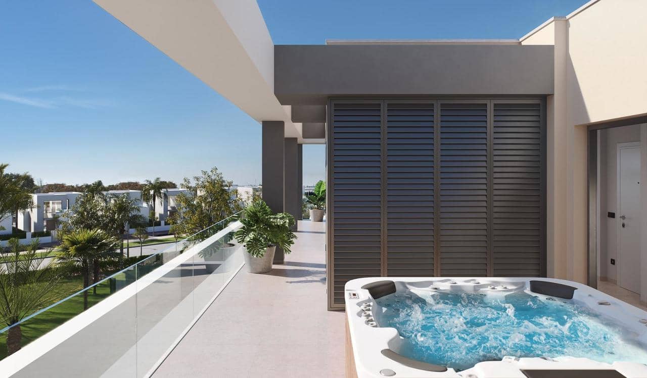 3 Zimmer Penthouse zu verkaufen in Torre-Pacheco mit Pool - 529.000 € (Ref: 9393015)