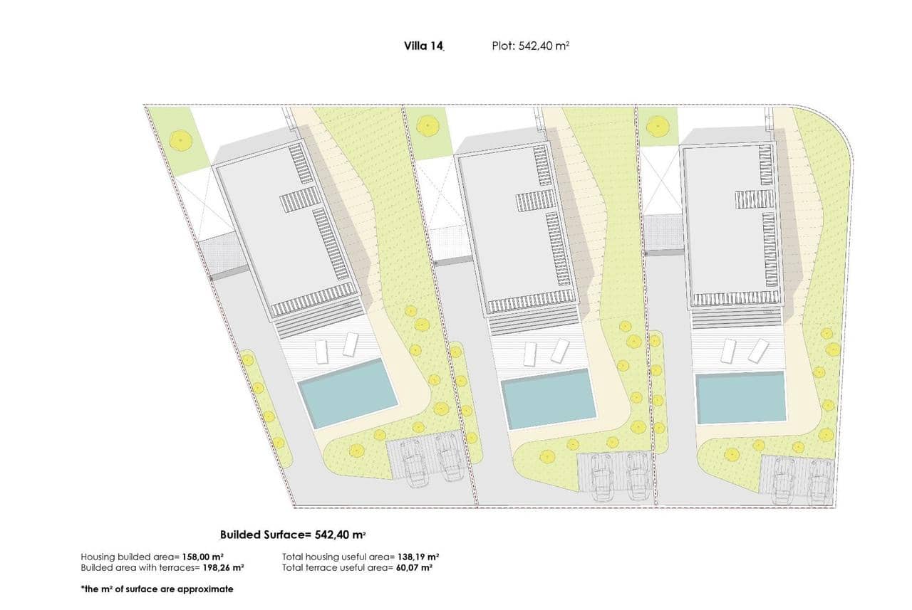 3 soverom Villa til salgs i Finestrat med svømmebasseng - € 760 000 (Ref: 9393018)