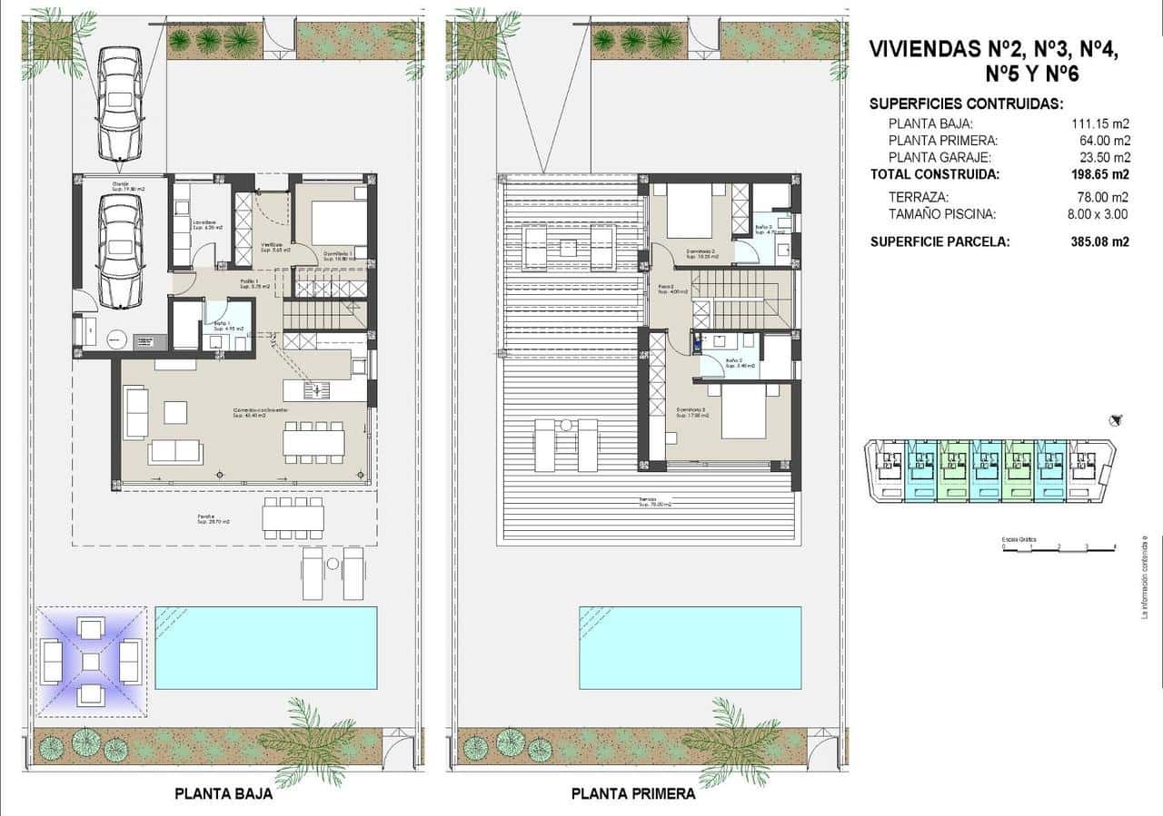 3 slaapkamer Villa te koop in Roldan met zwembad - € 995.000 (Ref: 9393036)