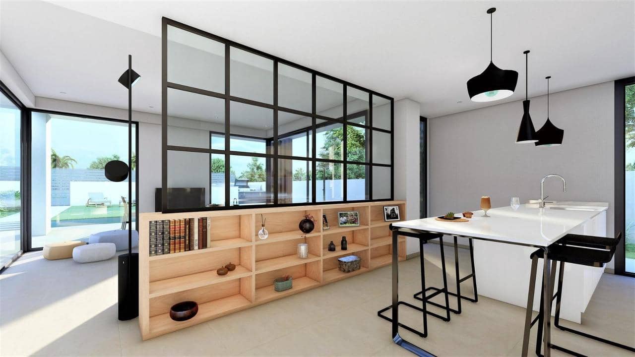 3 Zimmer Villa zu verkaufen in San Fulgencio mit Pool - 660.000 € (Ref: 9393038)