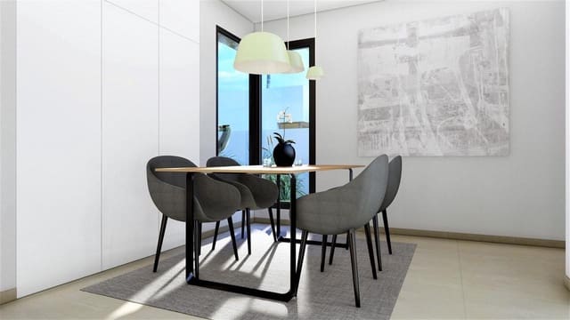 3 Zimmer Villa zu verkaufen in San Fulgencio mit Pool - 660.000 € (Ref: 9393038)