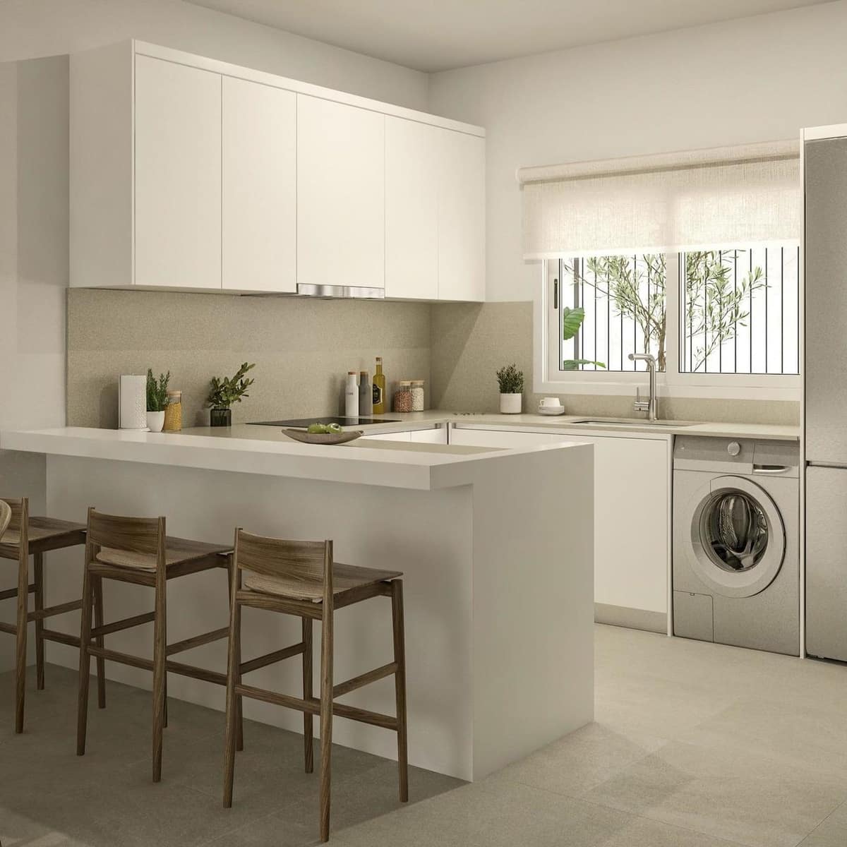 3 bedroom Villa for sale in Monforte del Cid with pool - € 332,500 (Ref: 9393040)