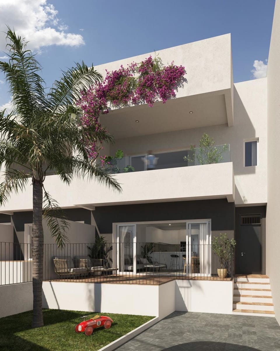 3 soverom Villa til salgs i Monforte del Cid med svømmebasseng - € 365 000 (Ref: 9393040)