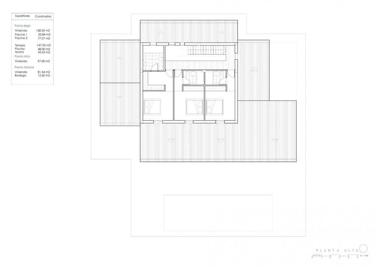 4 chambre Villa/Maison à vendre à Moraira avec piscine - 1 795 000 € (Ref: 9393058)