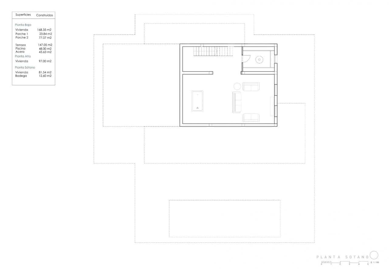 4 chambre Villa/Maison à vendre à Moraira avec piscine - 1 795 000 € (Ref: 9393058)