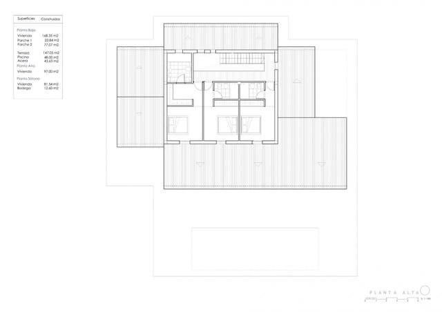 4 chambre Villa/Maison à vendre à Casco Urbano, Teulada-Moraira avec piscine - 1 795 000 € (Ref: 9393058)